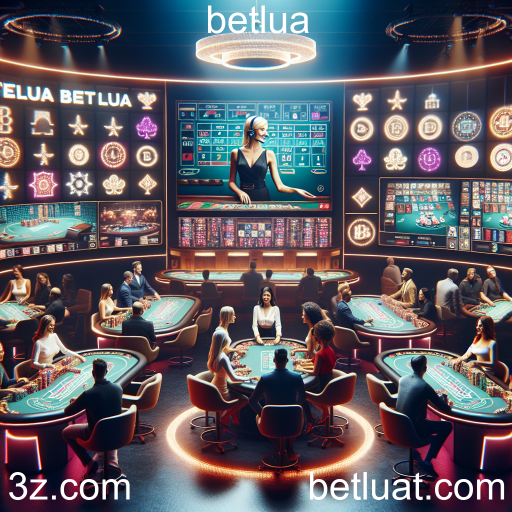 A Experiência Imersiva dos Cassinos Ao Vivo em Betlua