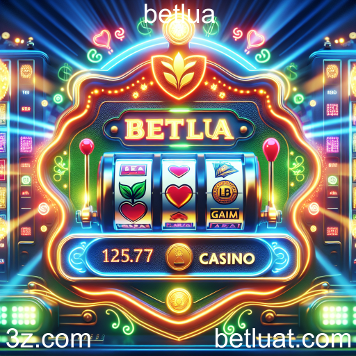 Explorando o Mundo das Máquinas Slot no Betlua